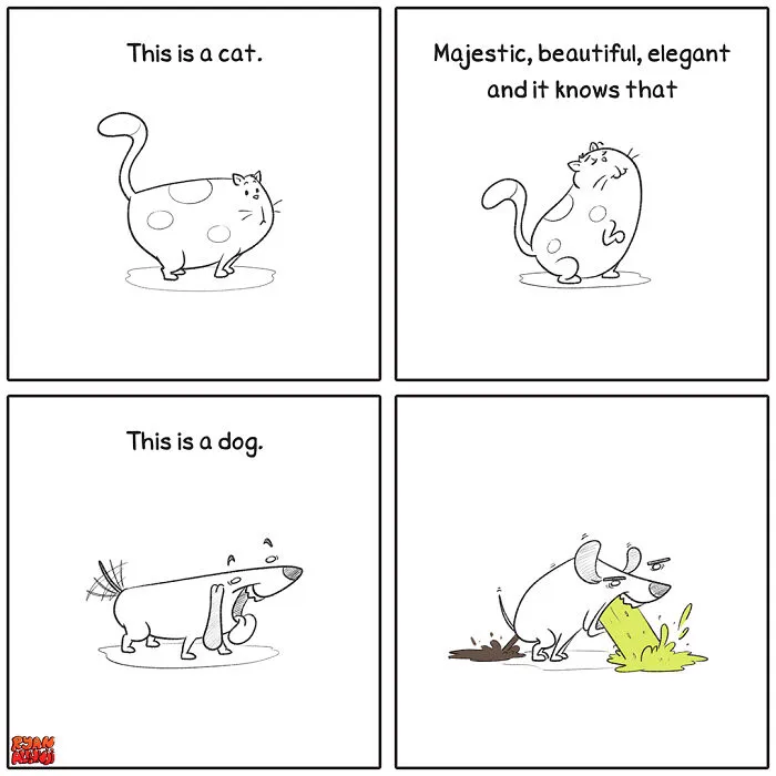 Check Out 30 Of The Best Of My Ridiculous Comics About Random Things
