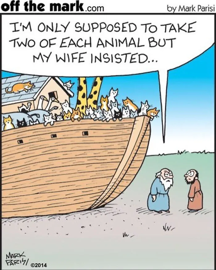 These Comics By A Legendary Cartoonist Might Make Your Day (50 Pics)