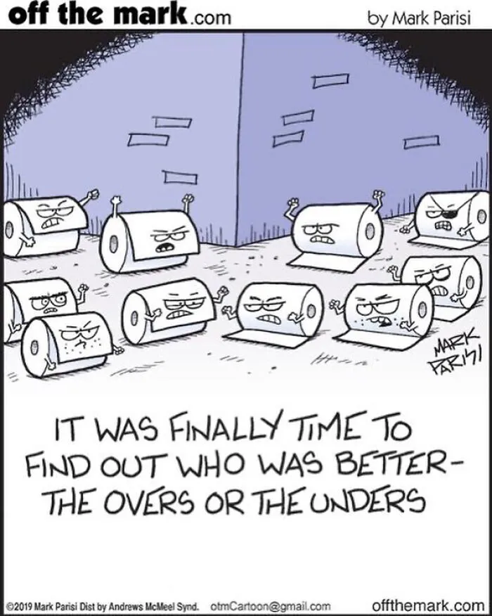 Comics By Artist Mark Parisi To Make You Laugh A Lot