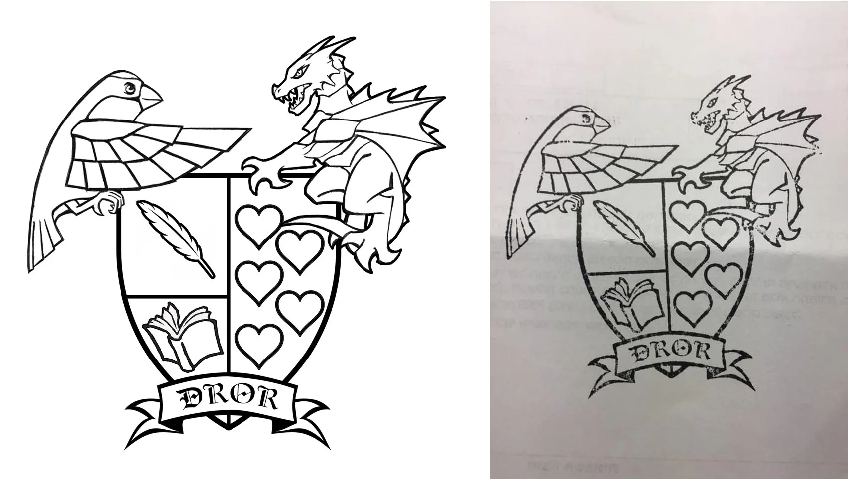 My Family Crest - Birthday Present For My Father