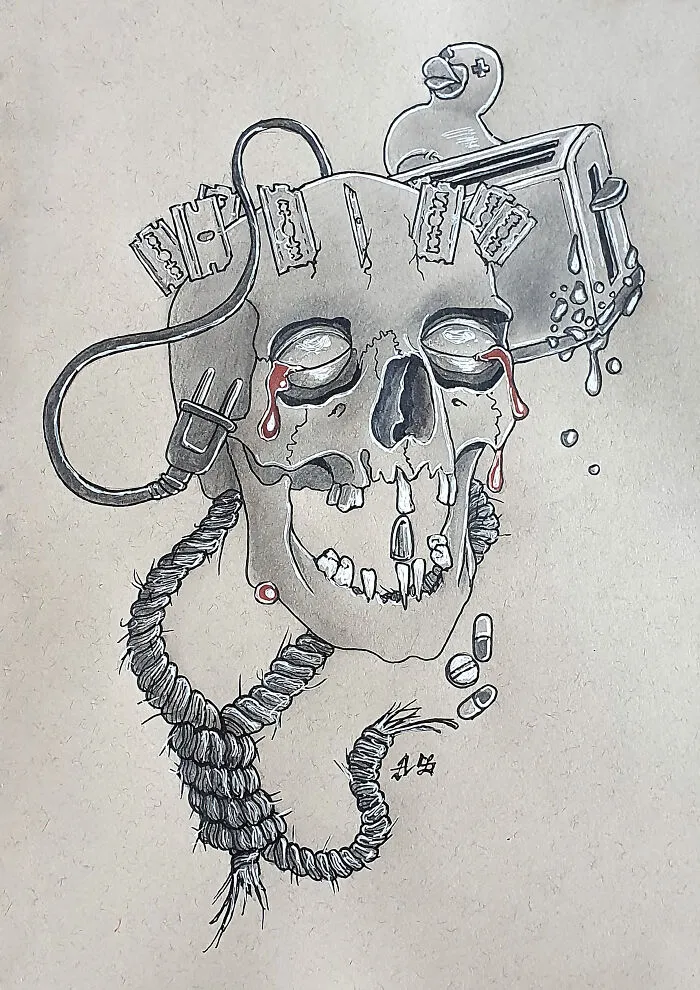 Diskonekted (With A Crown Of Razor Blades...)