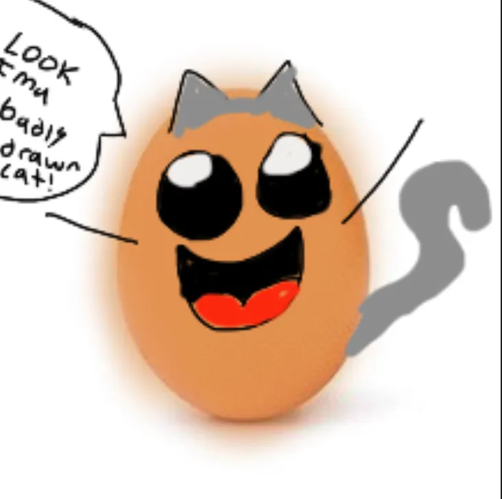 Draw A Egg In Any Form