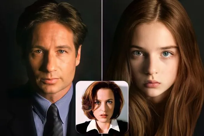 Fox Mulder y Dana Scully (Expediente X)