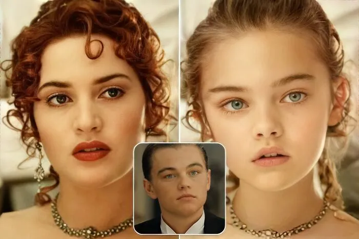 Jack y Rose (Titanic)