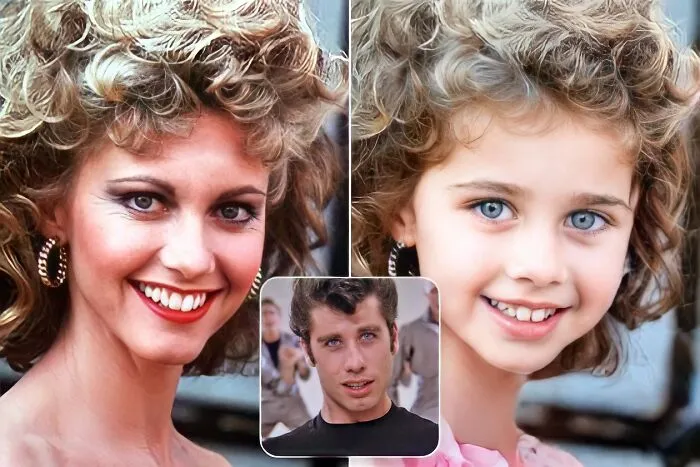 Danny y Sandy (Grease)