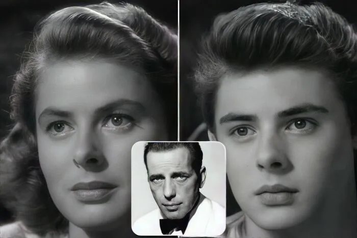 Ilsa Lund y Rick Blaine (Casablanca)