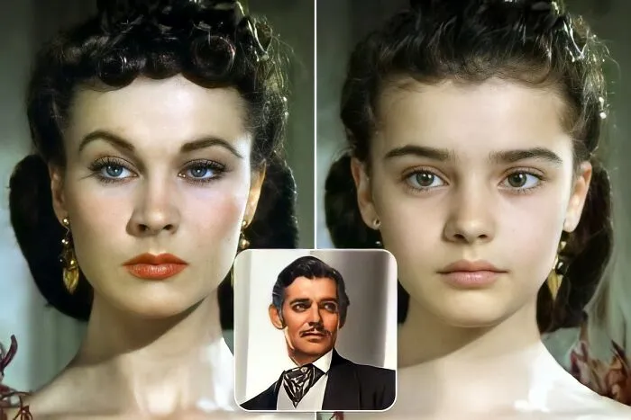 Scarlet O'hara y Rett Butler (Lo que el viento se llevó)