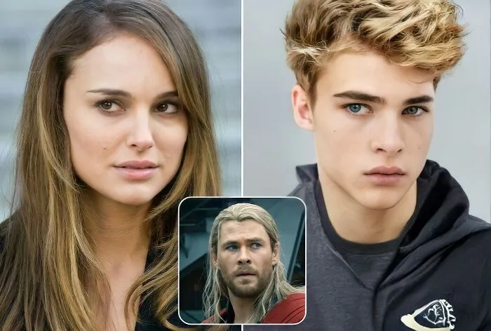 Jane Foster y Thor (Thor)