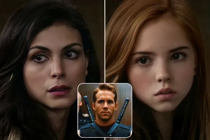 Vanessa y Wade Wilson (Deadpool)