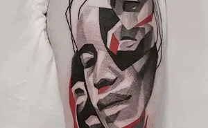 Mike Kyrtatas - Abstract Tattooing