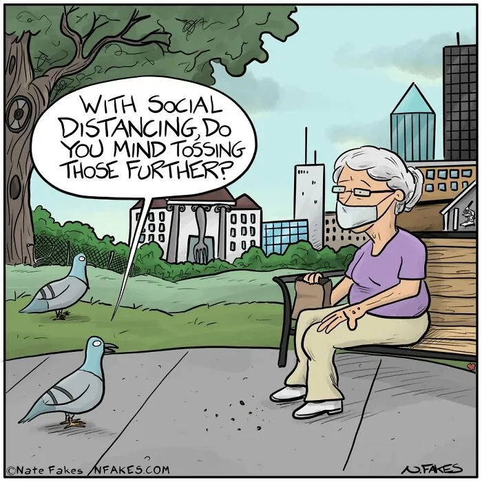 This Comics Artist Makes People Laugh With Single-Panel Jokes (40 Comics)