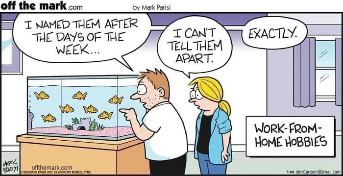 These Comics By A Legendary Cartoonist Might Make Your Day (50 Pics)