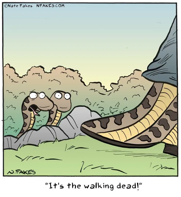This Comics Artist Makes People Laugh With Single-Panel Jokes (40 Comics)