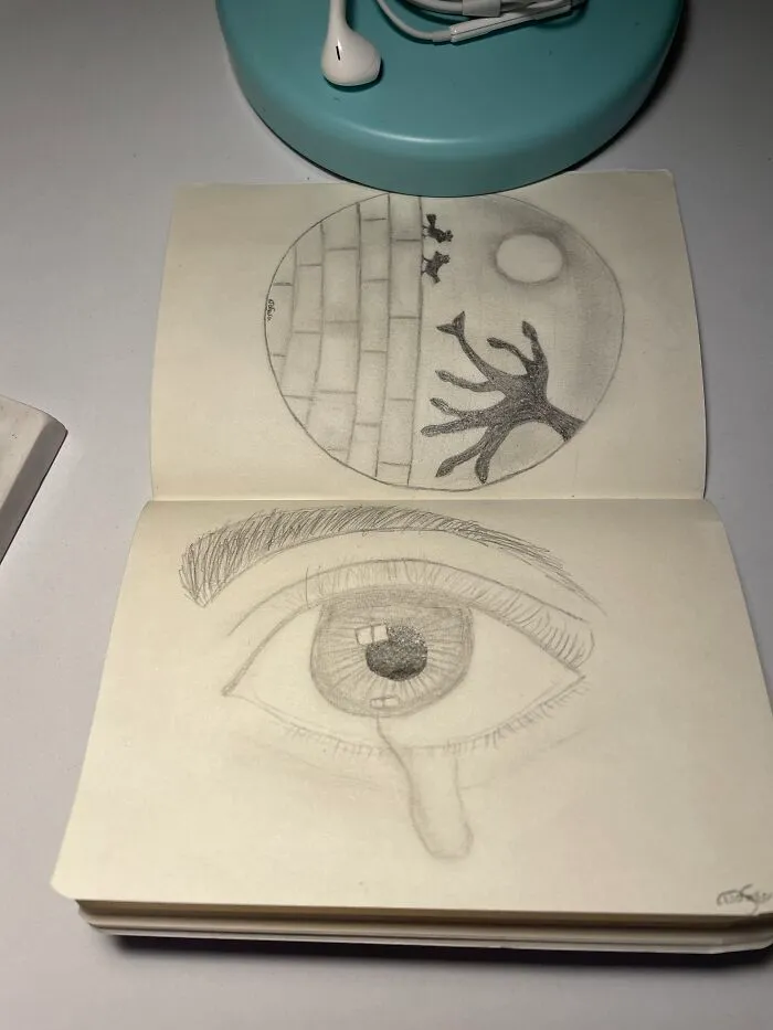 I Did This During Class- (I'm 14 Y/O)