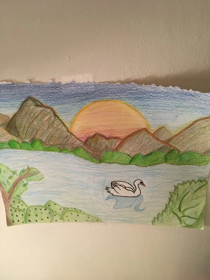 I Drew This Last Week, I'm 14