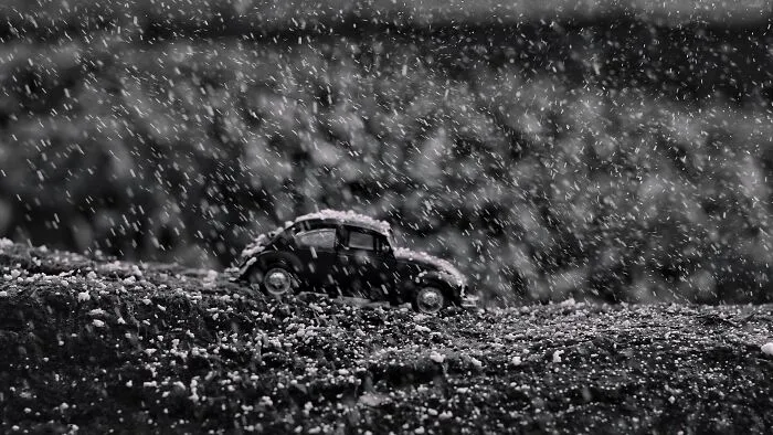 Through The Snow Strom