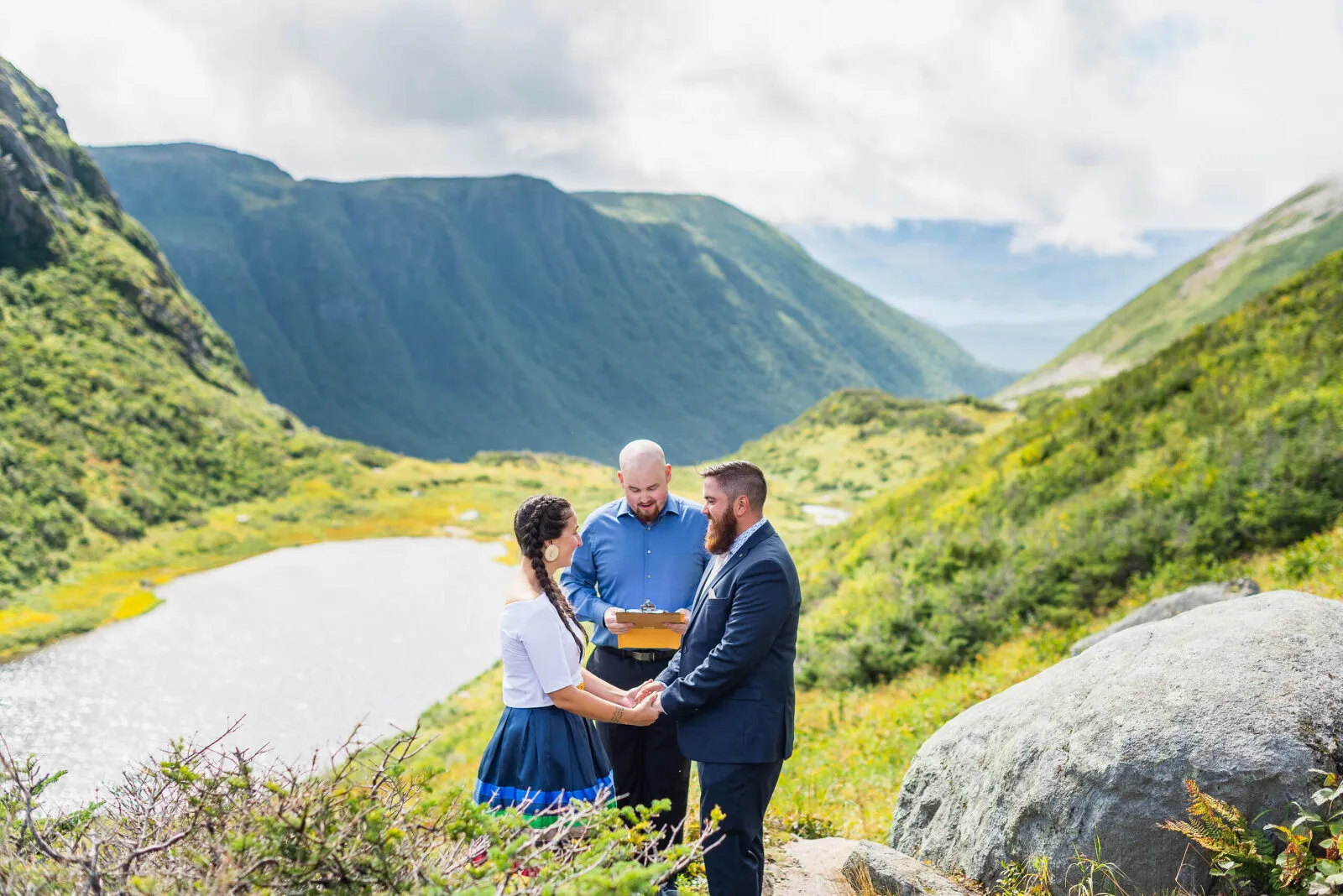 I Climbed A Mountain To Photograph A Wedding!