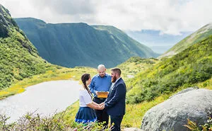 I Climbed A Mountain To Photograph A Wedding!