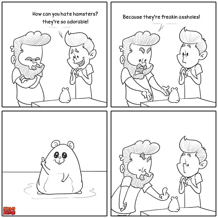 Check Out 30 Of The Best Of My Ridiculous Comics About Random Things