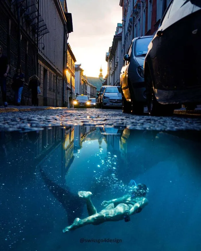 131 Surreal Photo Manipulations That Challenge Logic By Hansruedi Ramsauer