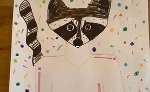 Hey Pandas, Draw Yourself As Part Animal