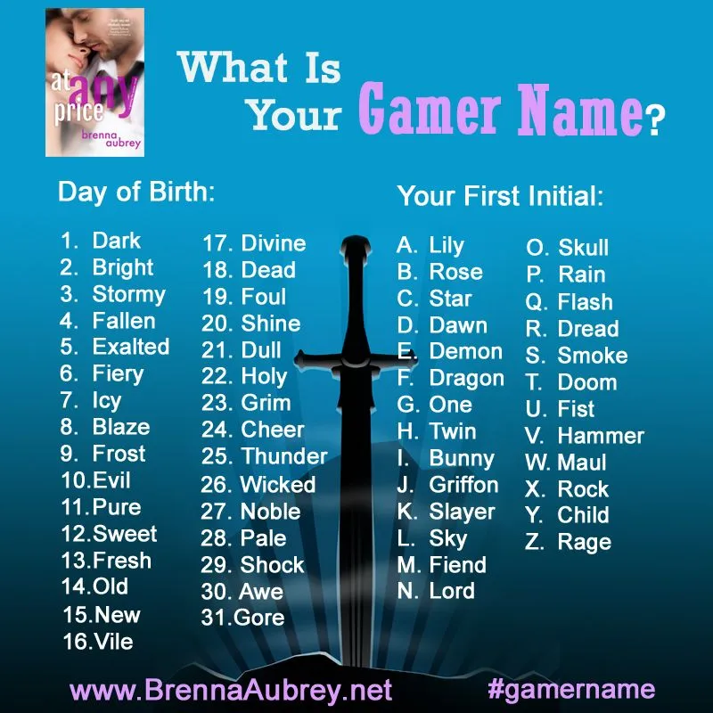 Hey Pandas, What's Your Gamer Name?
