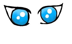 Hey Pandas, Draw Eyes (Closed)