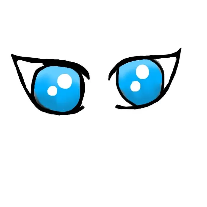 Ocean Blue Eyes