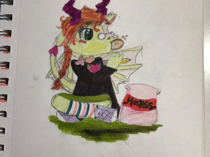 My Fursona Is A Dragon.