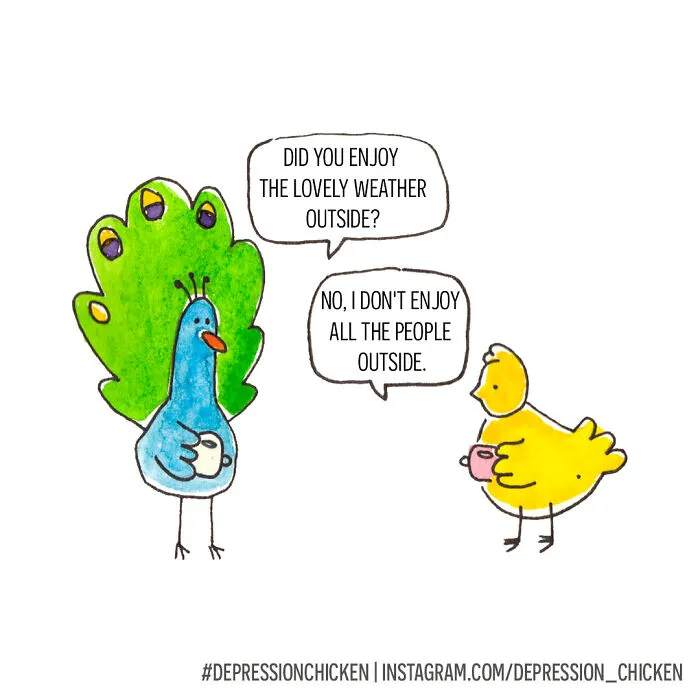The Social Pressure Season Is Officially Open!