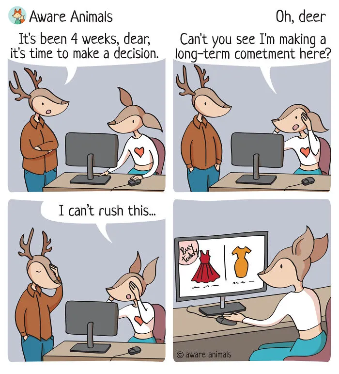 Oh, Deer