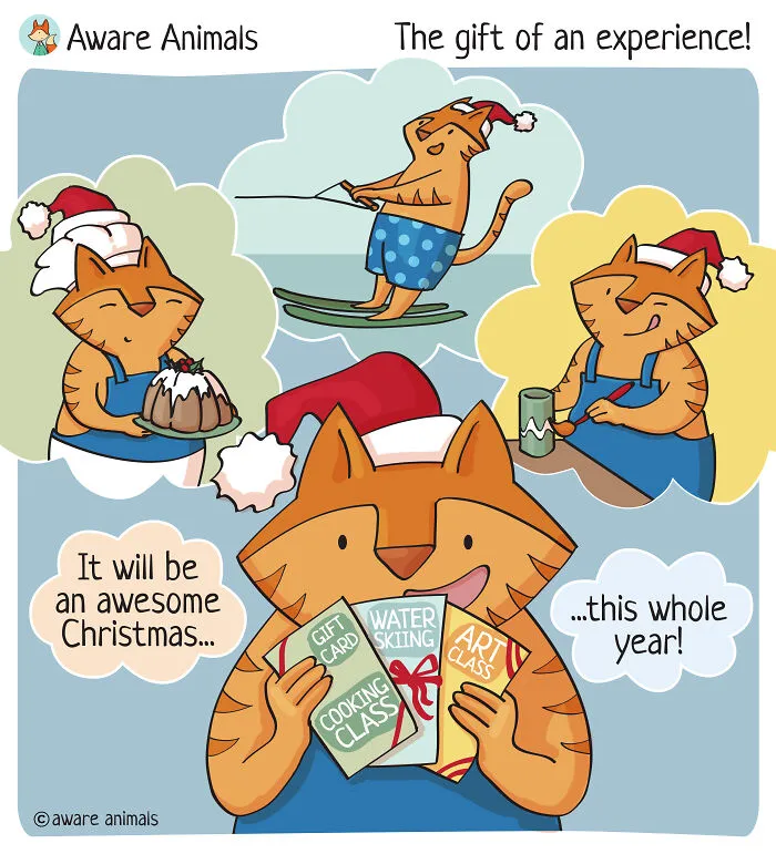 The Gift Of An Experience