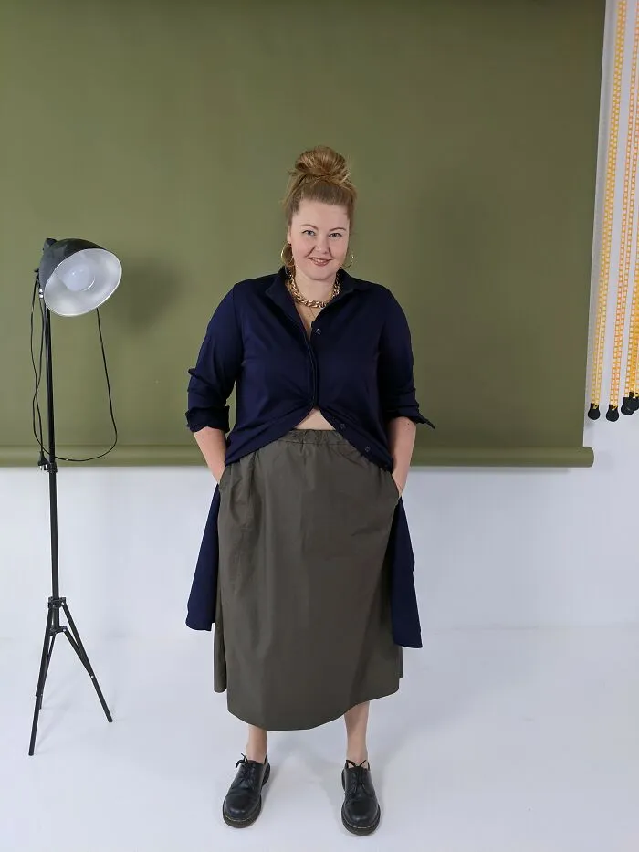 Match With Your Long Skirt