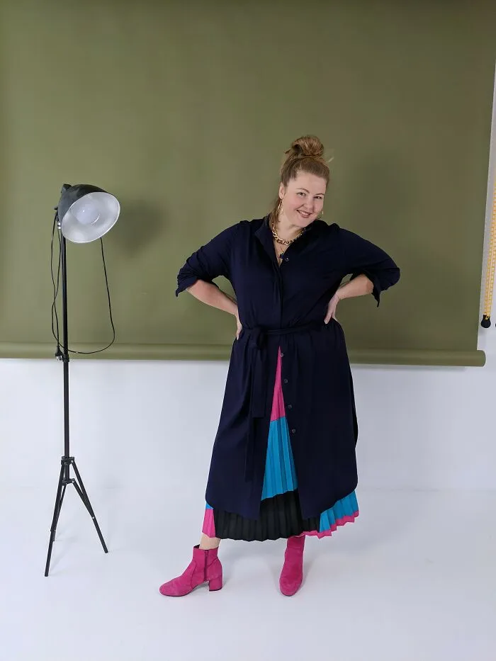 With Your Long Skirt