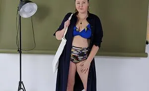 I Created These 13 Looks For Plus-Size Women Using Only A Shirt Dress