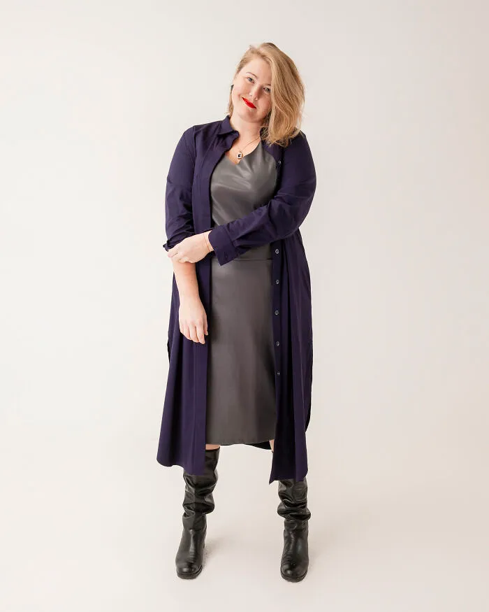 Match It With A Sleeveless Dress