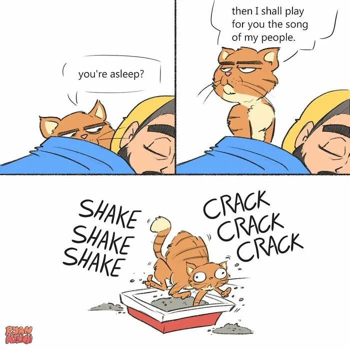 Check Out 30 Of The Best Of My Ridiculous Comics About Random Things