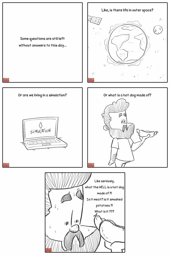 Check Out 30 Of The Best Of My Ridiculous Comics About Random Things