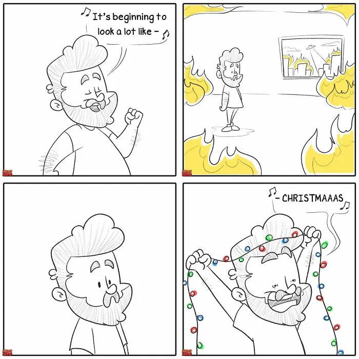 Check Out 30 Of The Best Of My Ridiculous Comics About Random Things