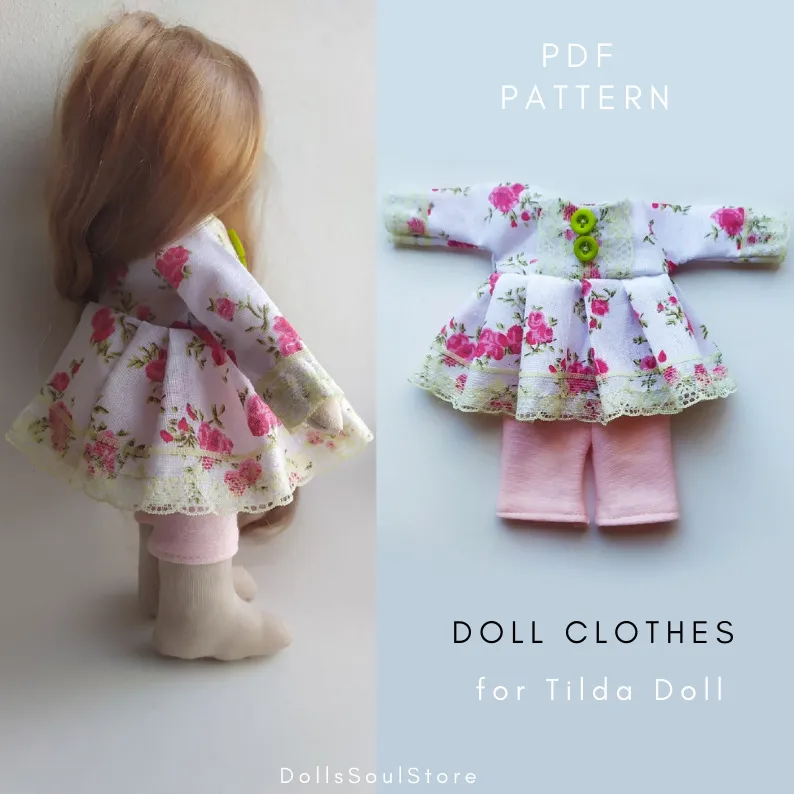 I Created An Easy Master Class On Sewing A Doll Dress! Ideal For Beginners!