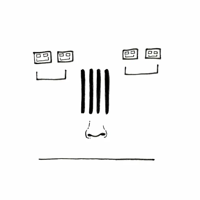 Return Of The Square Eyes Man