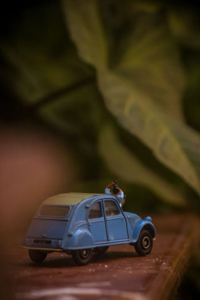 I Joined A Miniature Photographer In His Adventure