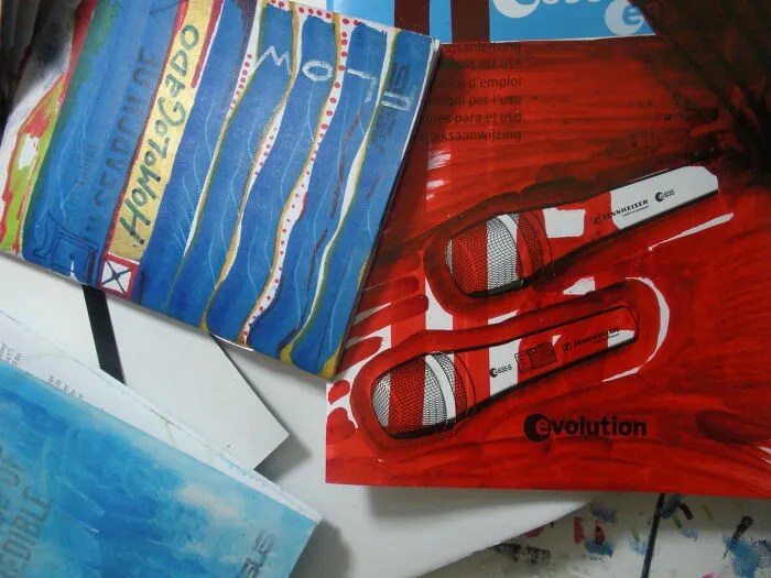 I  Paint On Stuff I Find (40 Pics)