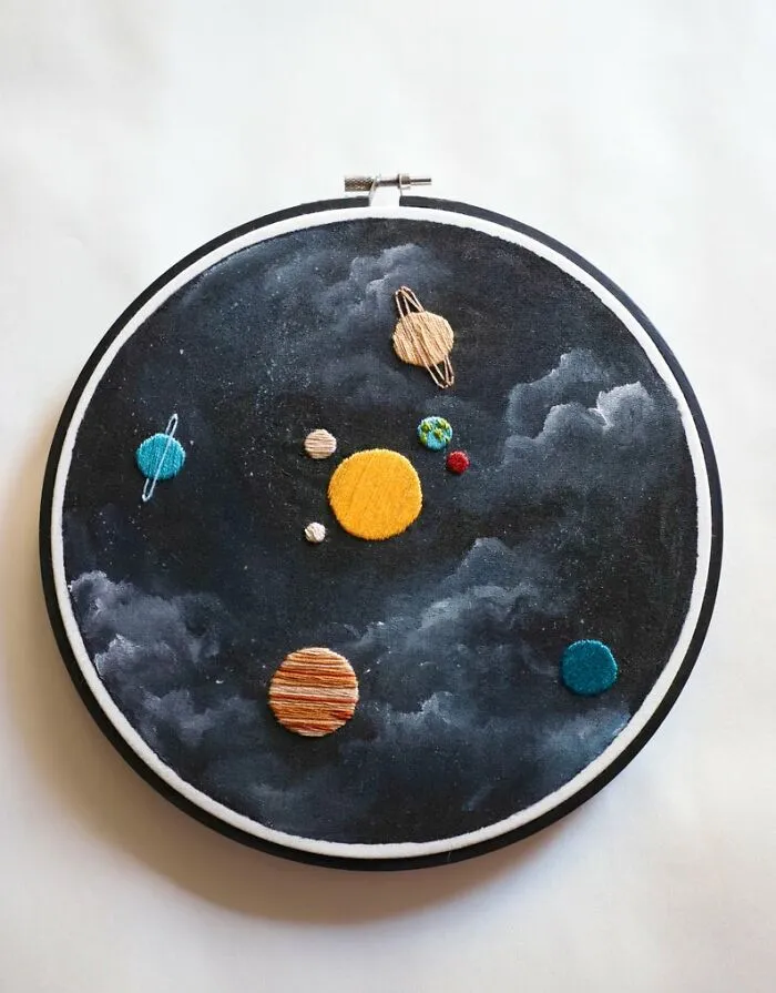 At The Beginning Of Lockdown, I Quit My Job And Started Making Embroidered Landscapes, Here Are My Best 30 Works