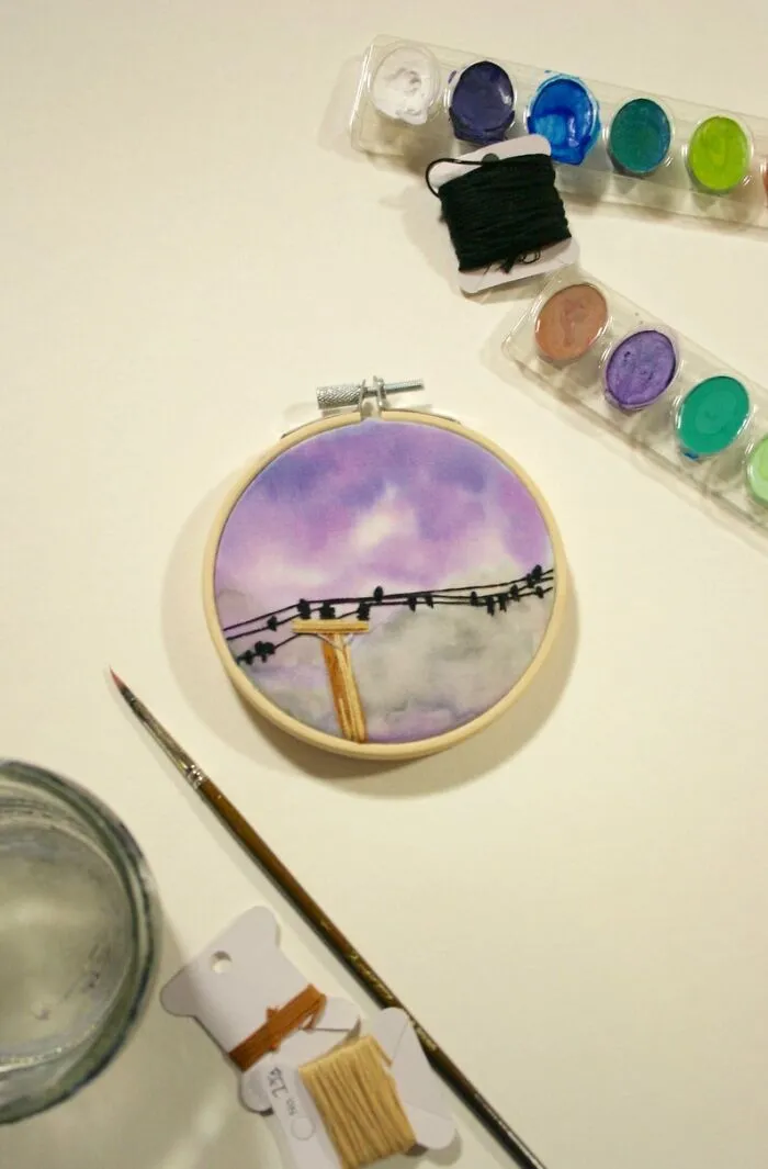 At The Beginning Of Lockdown, I Quit My Job And Started Making Embroidered Landscapes, Here Are My Best 30 Works