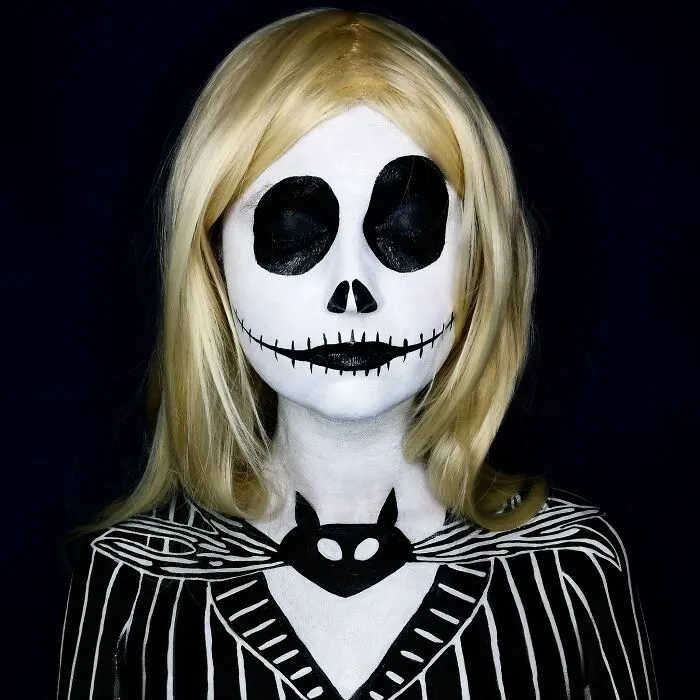 2019 October - Jack Skellington, The Nightmare Before Christmas