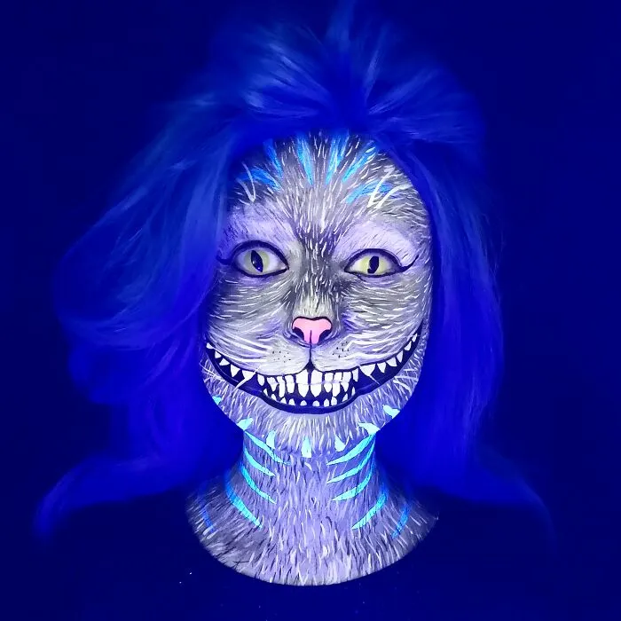 2019 December - Cheshire Cat, Alice In Wonderland