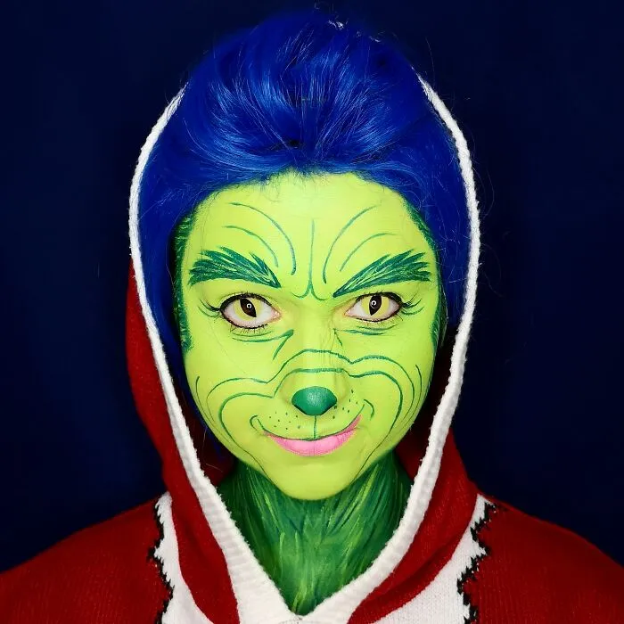 2019 December - The Grinch
