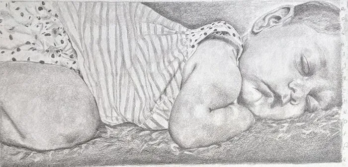 My Goddaughter... To Date My Favorite Portrait I've Done