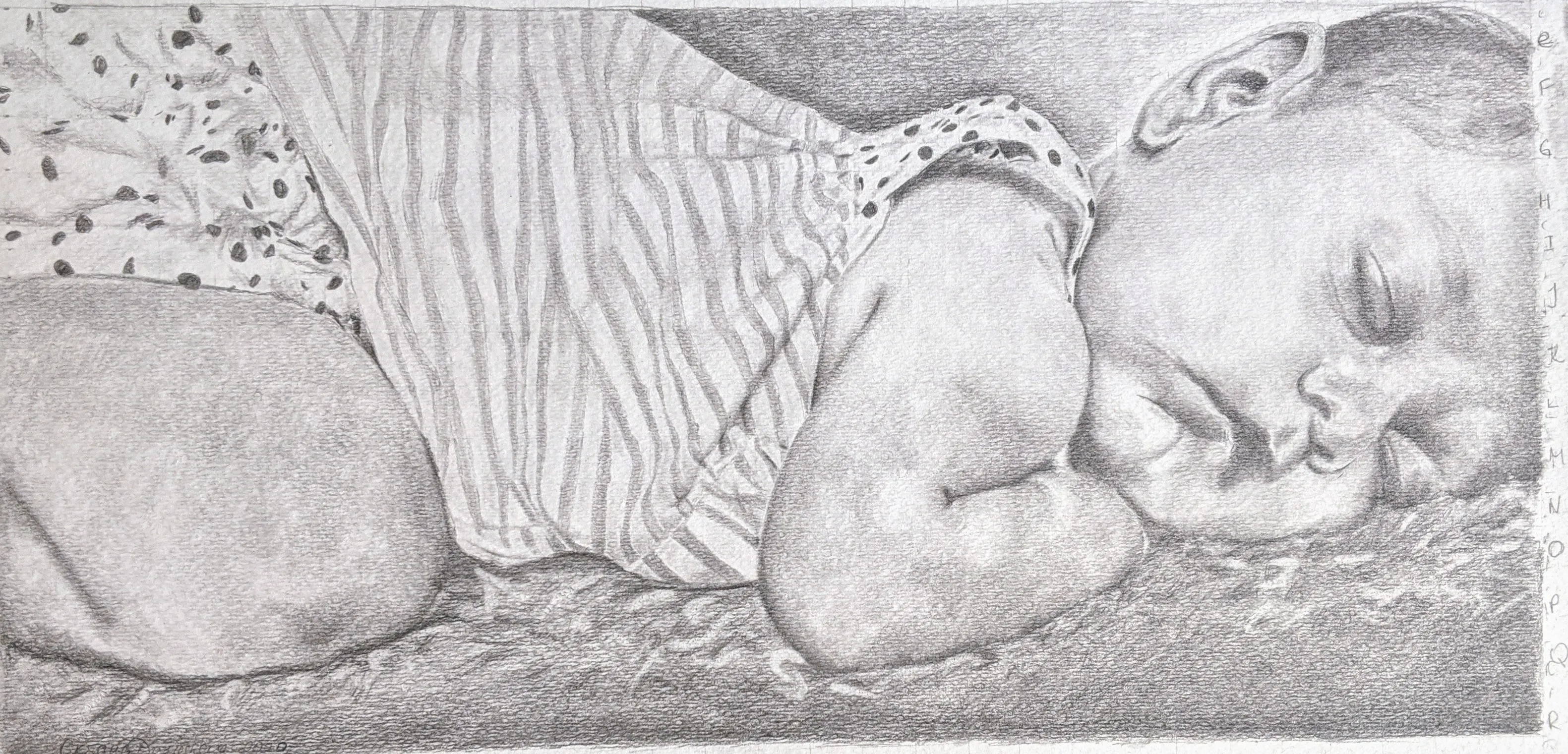 Covid Lockdown Has Inspired Me To Try And Draw Portraits.